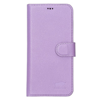 Solo Pelle Lederhülle kompatibel für iPhone 12 Pro Max in 6.7 Zoll abnehmbare Hülle (2in1) inkl. Kartenfächer für das or