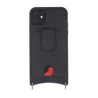 Solo Pelle Lederhülle für das iPhone 11 (XI) 6.1 Zoll Stanford Case Leder Hülle Ledertasche Backcover aus echtem Leder
