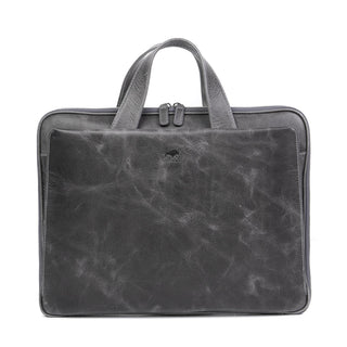 Solo Pelle Ledertasche/Businesstasche/Arbeitstasche Brüssel für das Apple Macbook Pro 16 Zoll Tasche aus echtem Leder (S