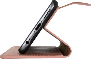 Solo Pelle iPhone 6 / 6S Case Lederhülle Ledertasche "Wallet" Tasche