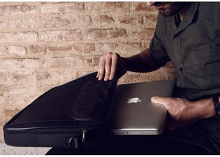 NC9606 - Laptoptasche aus Leder - 15,6 Zoll