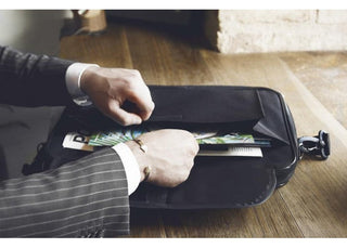 NC9606 - Laptoptasche aus Leder - 15,6 Zoll