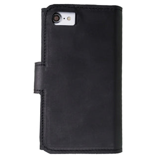 Santa iPhone SE / 8 / 7 Leather Detachable Wallet Case