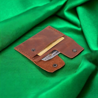 Porta - Kartenetui aus Leder
