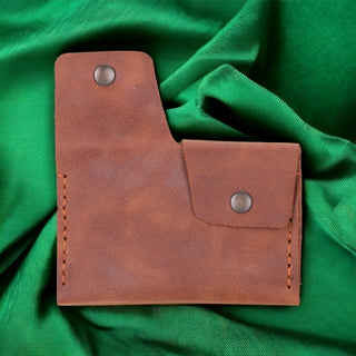 Porta - Kartenetui aus Leder