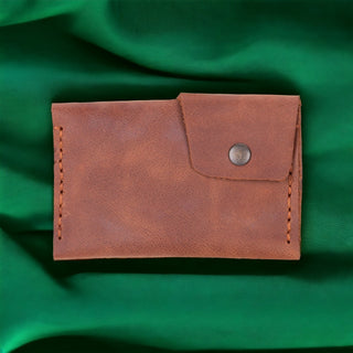 Porta - Kartenetui aus Leder