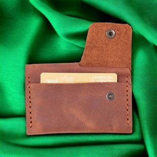 Porta - Kartenetui aus Leder