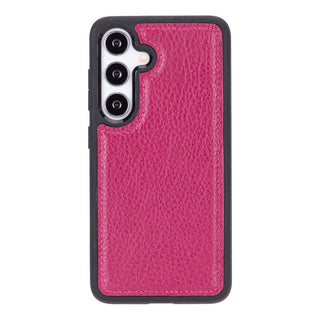 Flex Cover - Handyhülle für Samsung Galaxy S24 aus Leder