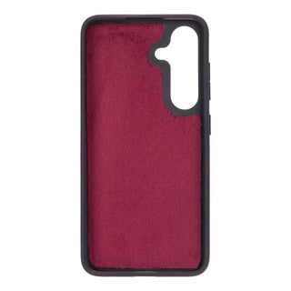 Flex Cover - Handyhülle für Samsung Galaxy S24 Plus aus Leder