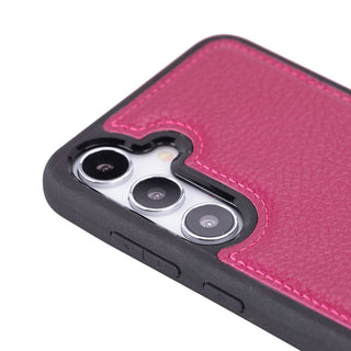 Flex Cover - Handyhülle für Samsung Galaxy S24 aus Leder