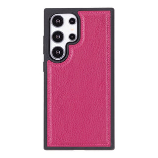 Flex Cover - Handyhülle für Samsung Galaxy S24 aus Leder