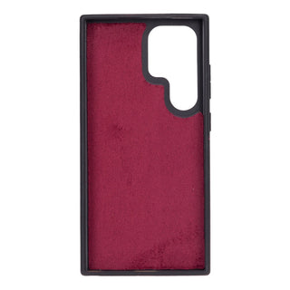 Flex Cover - Handyhülle für Samsung Galaxy S24 Plus aus Leder