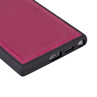Flex Cover - Handyhülle für Samsung Galaxy S24 Plus aus Leder