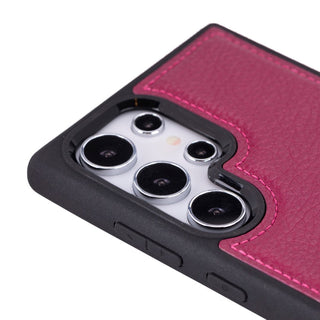 Flex Cover - Handyhülle für Samsung Galaxy S24 aus Leder
