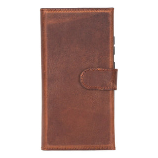 Santa Samsung Galaxy S25 Ultra Leather Detachable Wallet Case