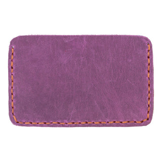 Carte - Kartenetui aus Leder