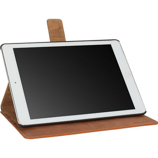 Solo Pelle iPad/Ipad 2 / Ipad 3 / Ipad 4 Ledertasche Case Hülle Miami aus echtem Leder mit Standfunktion (iPad/Ipad 2 / Ipad 3 / Ipad 4, Vintage Braun)