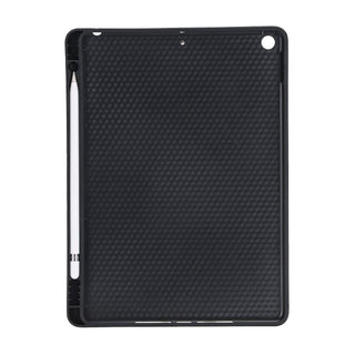 Solo Pelle magnetische abnehmbare Hülle für Apple iPad 10,2 Zoll 2019 7.Generation Hülle Leder - Cognac Braun