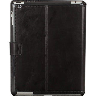 Solo Pelle iPad/Ipad 2 / Ipad 3 / Ipad 4 Ledertasche Case Hülle Miami aus echtem Leder mit Standfunktion (iPad/Ipad 2 / Ipad 3 / Ipad 4, Vintage Braun)