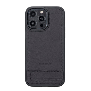 Solo Pelle Lederhülle iPhone 14 Pro Max in 6.7 Zoll Case - Cognac Braun